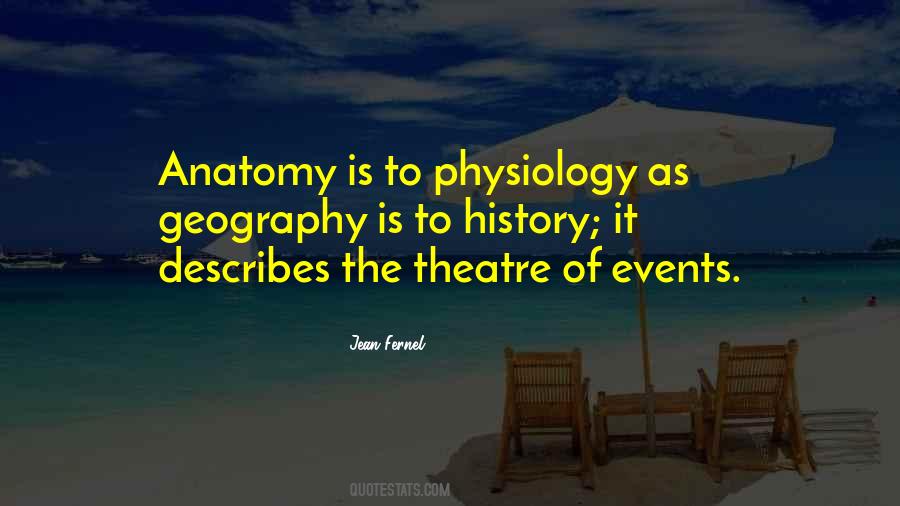 Quotes About Physiology #91788