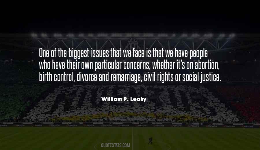 Quotes About Social Justice Issues #160816