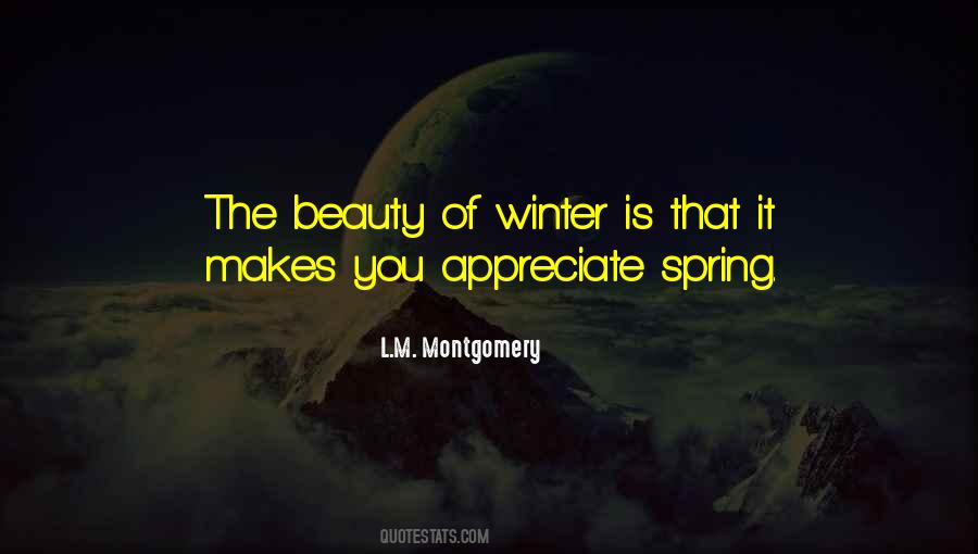 Appreciate Beauty Quotes #1367793