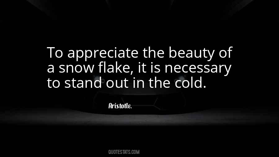 Appreciate Beauty Quotes #597912
