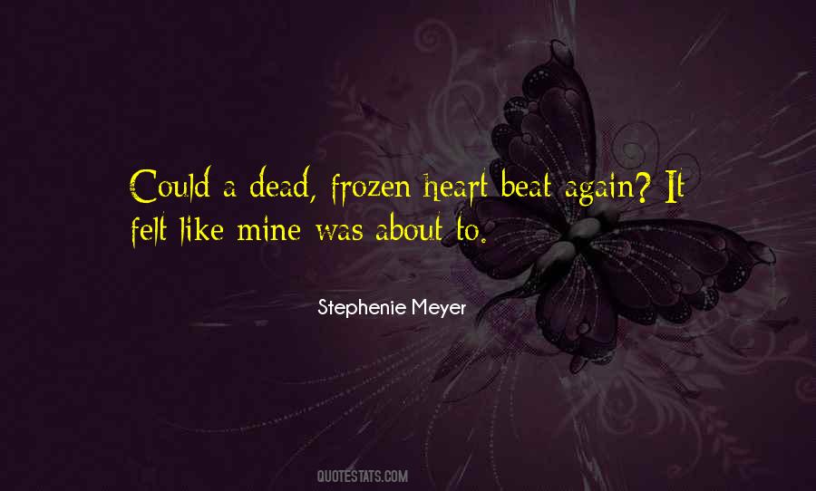 Quotes About Frozen Heart #1703518