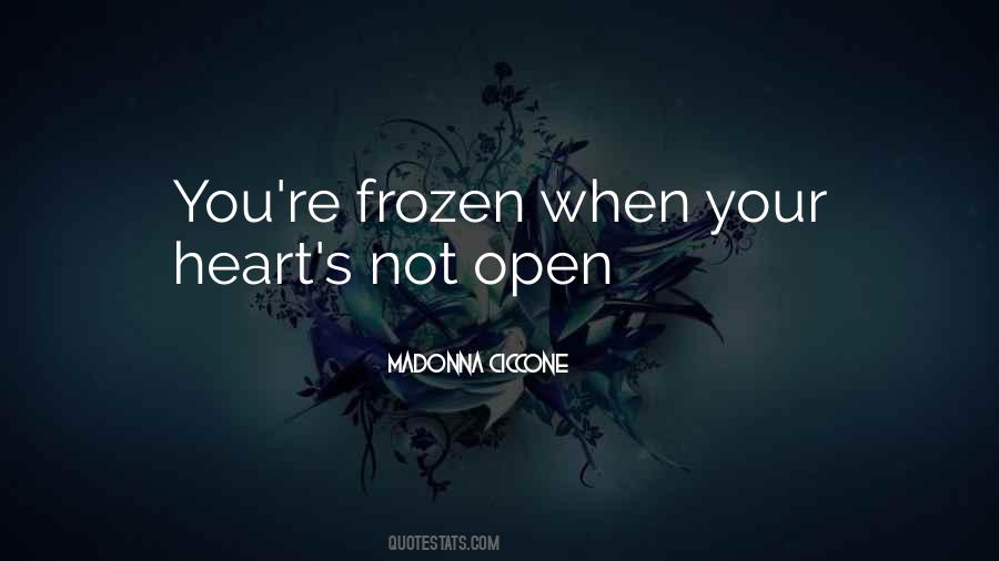 Quotes About Frozen Heart #414071