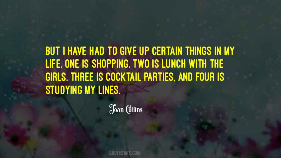 Quotes About Three Things In Life #404795