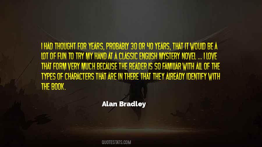 Characters In A Novel Quotes #339733