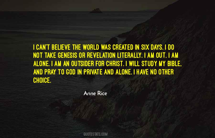 World And God Quotes #12125