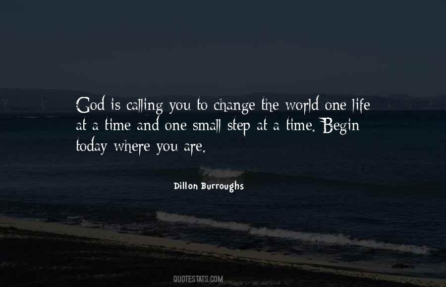 World And God Quotes #74078