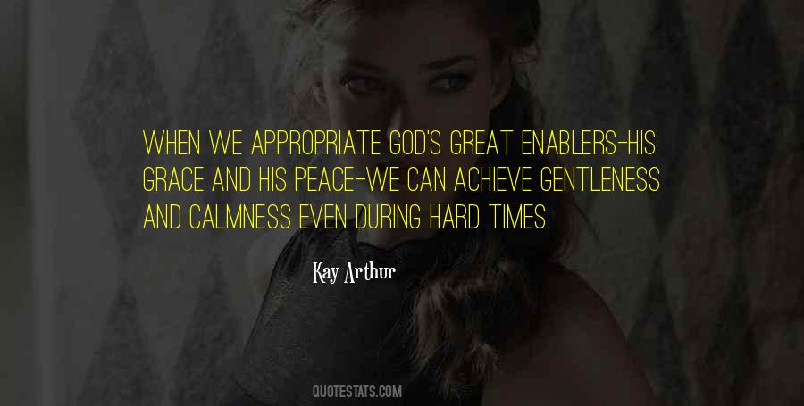 Quotes About Hard Times And God #148398