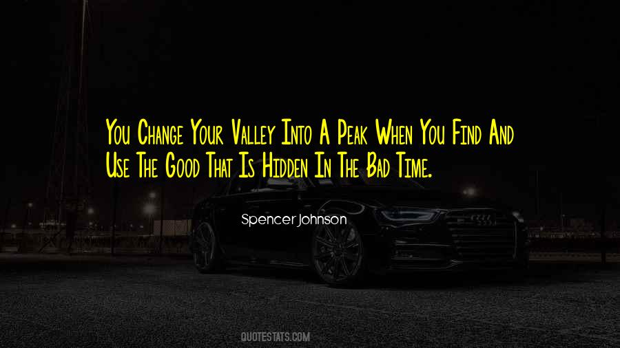 Hidden Valley Quotes #1043694