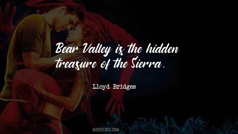 Hidden Valley Quotes #649423