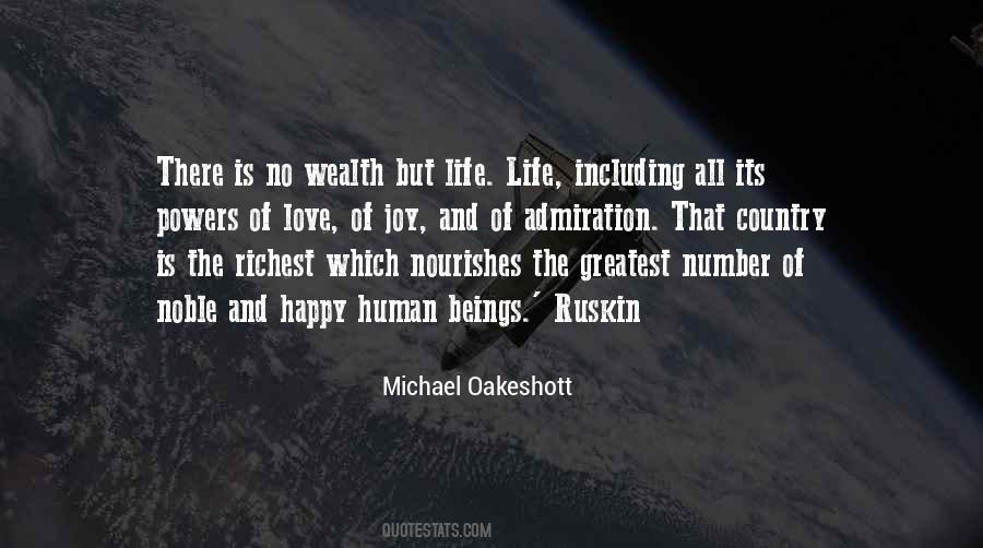 Greatest Wealth In Life Quotes #1818367