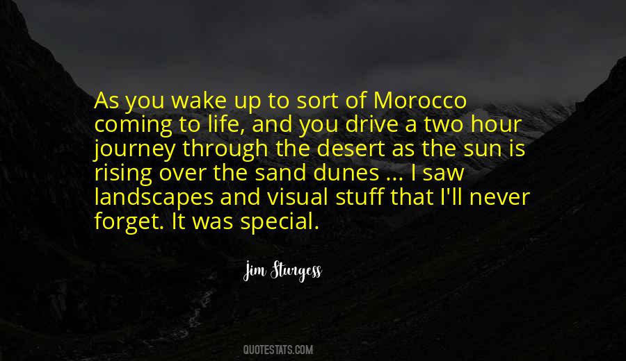 Desert Life Quotes #1111769