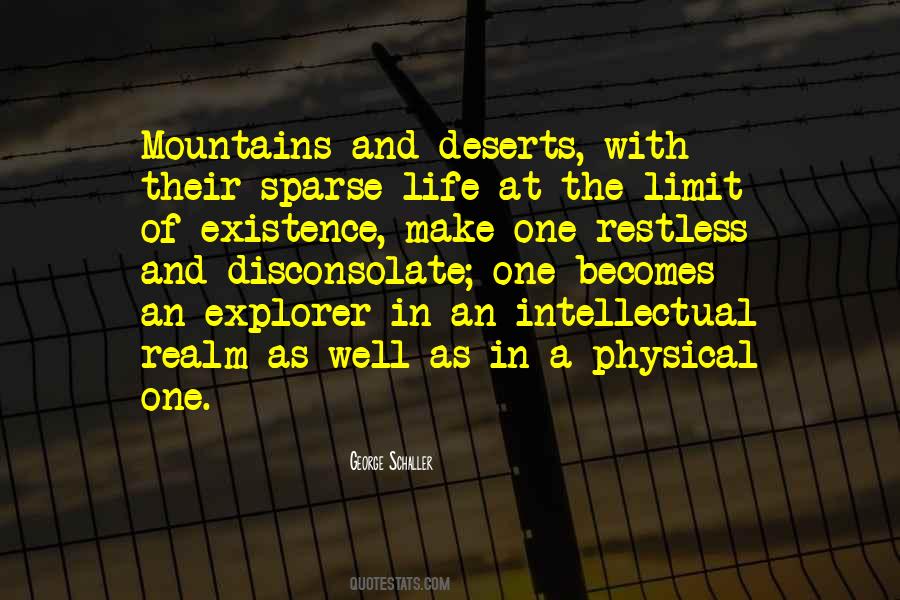Desert Life Quotes #427875