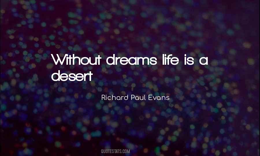 Desert Life Quotes #430870