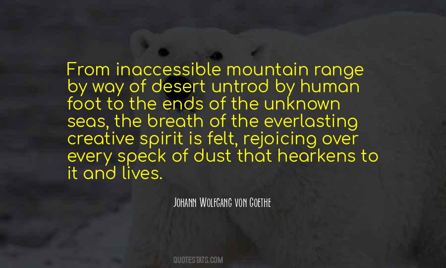 Desert Life Quotes #538573