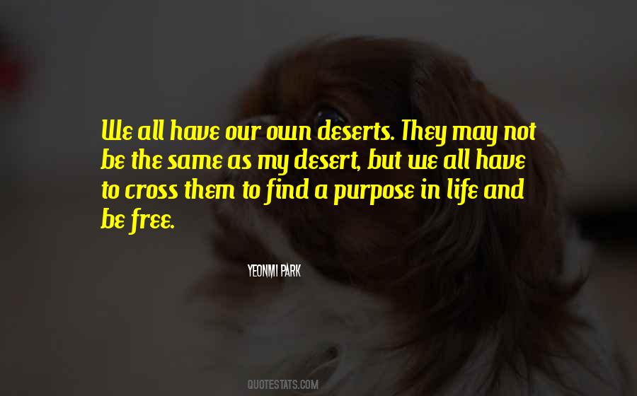 Desert Life Quotes #804093
