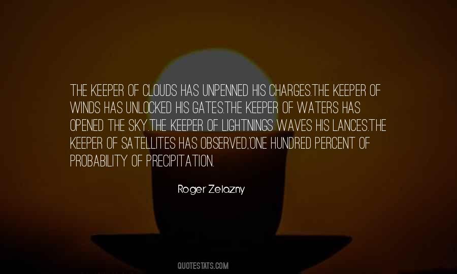 Quotes About Lightnings #1489828