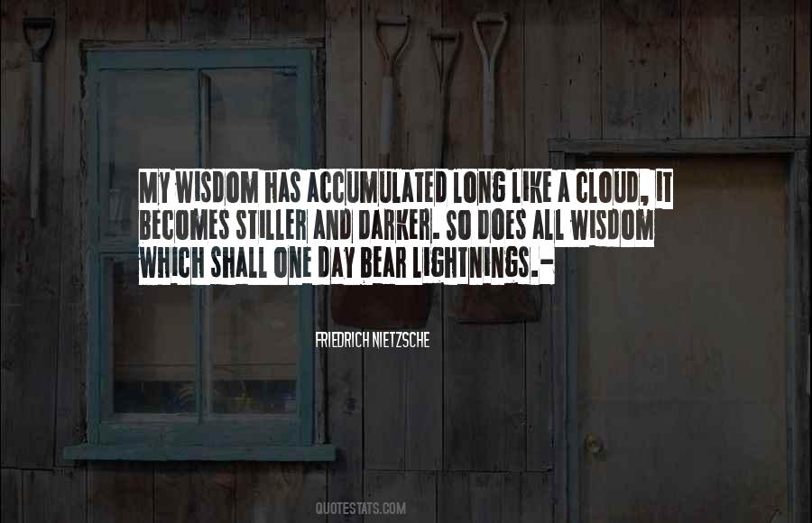 Quotes About Lightnings #789192