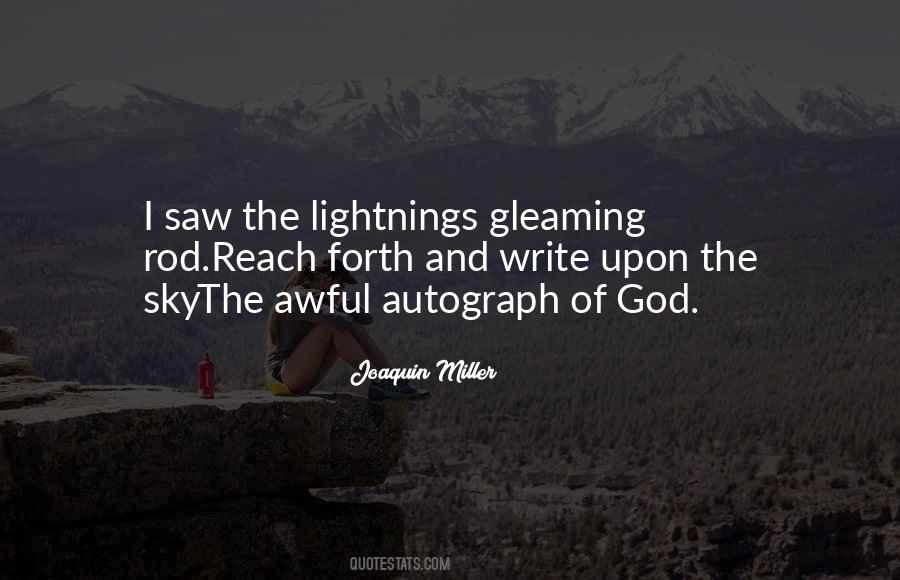 Quotes About Lightnings #811544