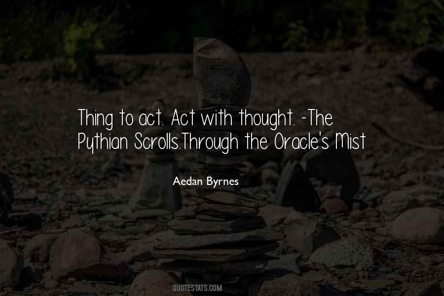 Quotes About Scrolls #1208368