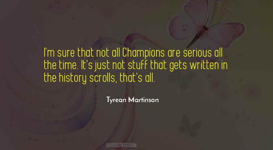Quotes About Scrolls #955367