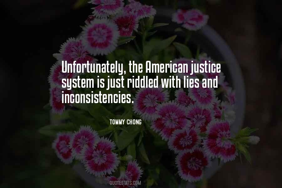Quotes About The Justice System #152316