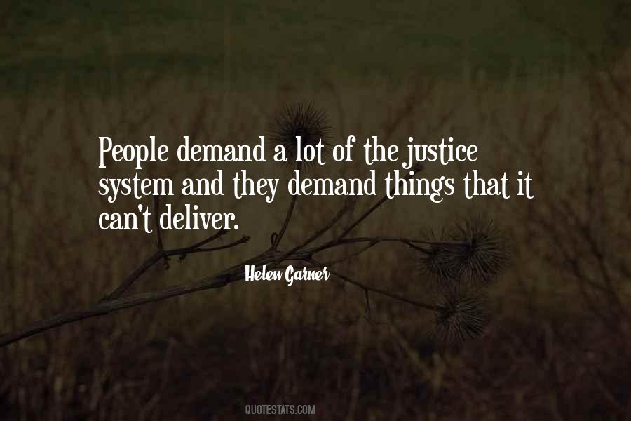 Quotes About The Justice System #1724778