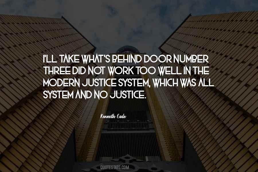 Quotes About The Justice System #32980