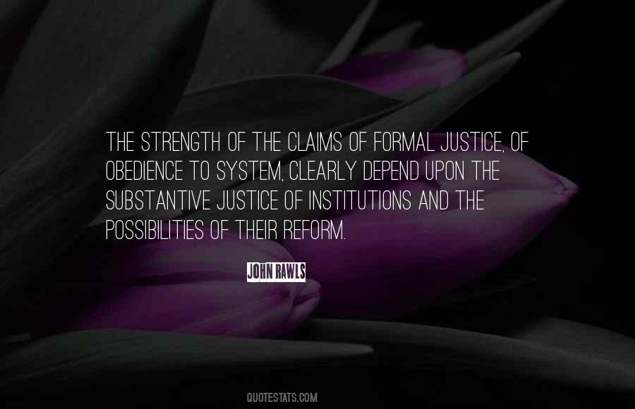 Quotes About The Justice System #426516