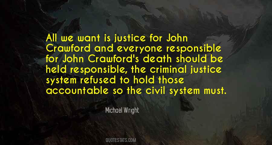 Quotes About The Justice System #476931