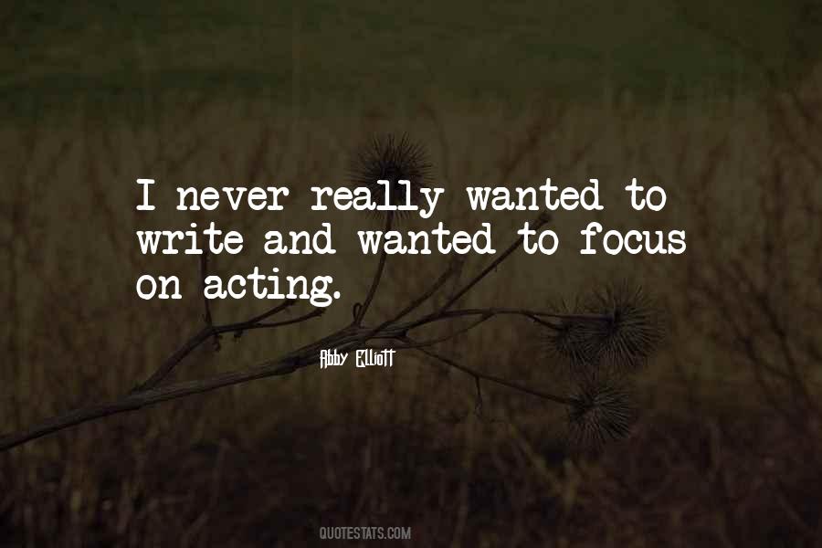 On Acting Quotes #1250573