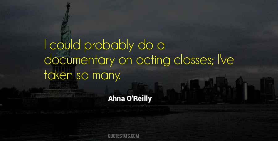 On Acting Quotes #1819788