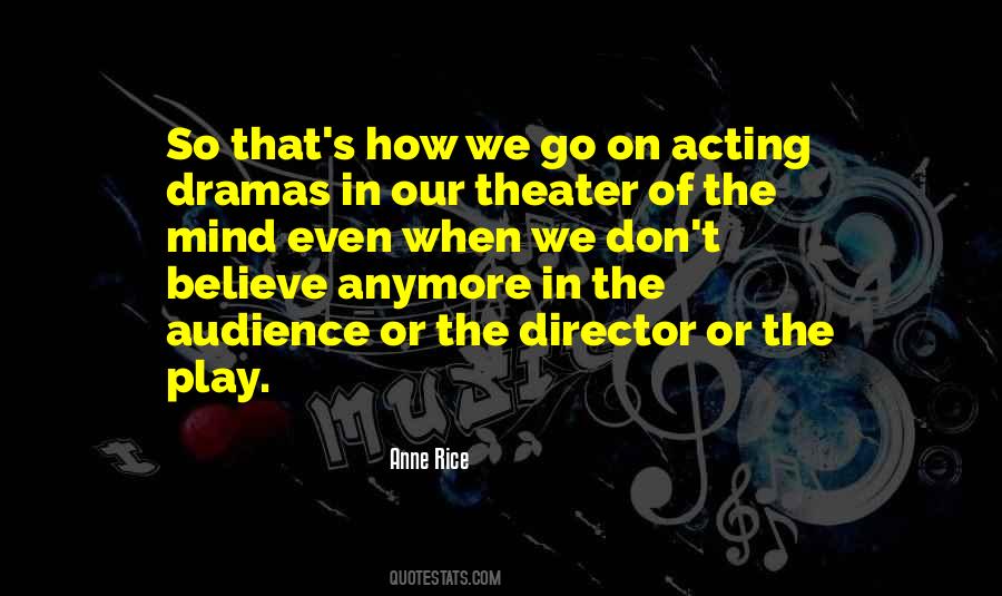 On Acting Quotes #1826108