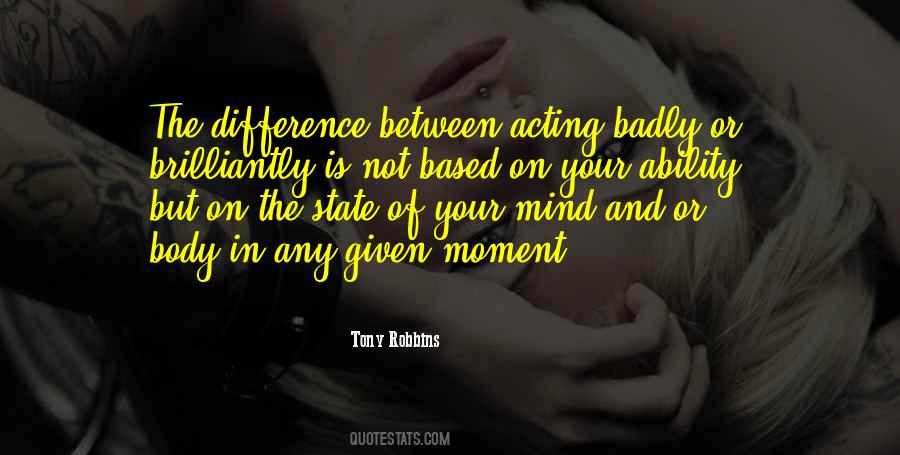 On Acting Quotes #60858