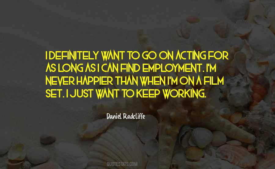 On Acting Quotes #748842
