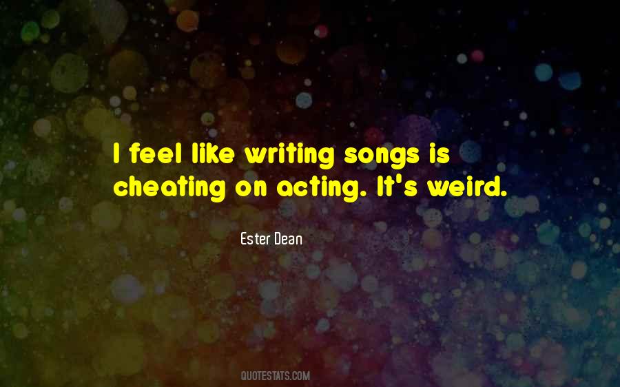 On Acting Quotes #886294