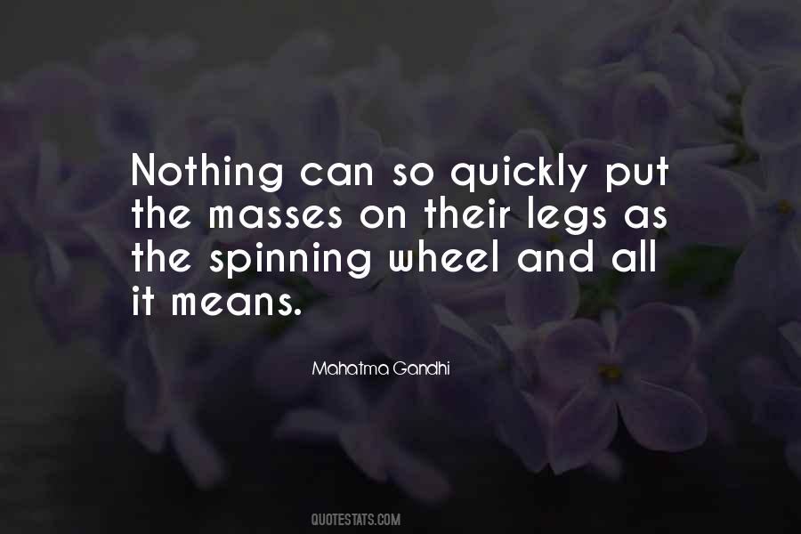 Quotes About Spinning Your Wheels #728755