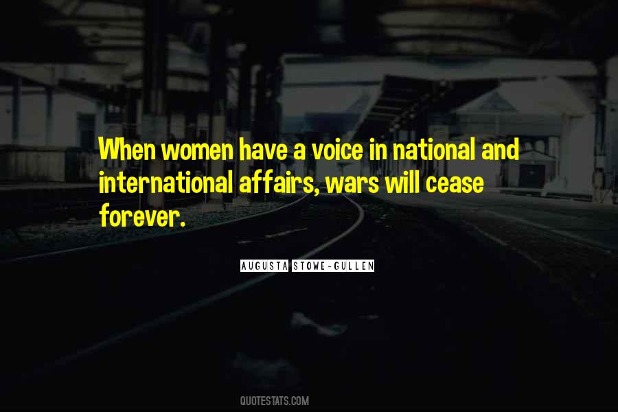 International Women Quotes #485108