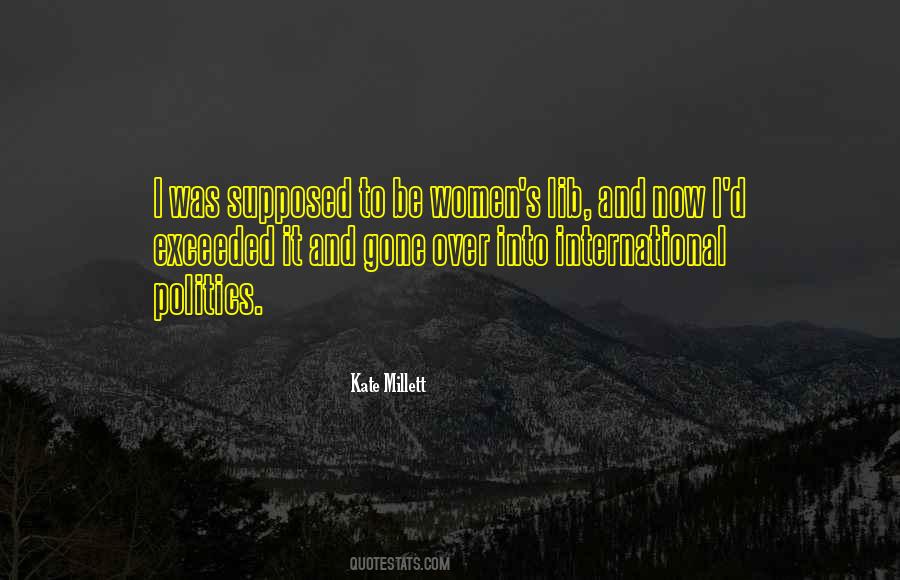 International Women Quotes #628198