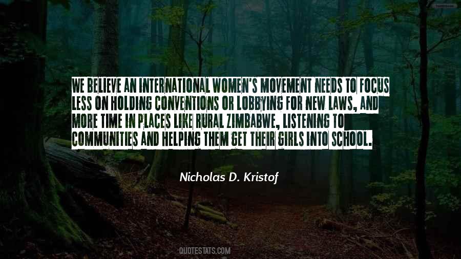 International Women Quotes #946175