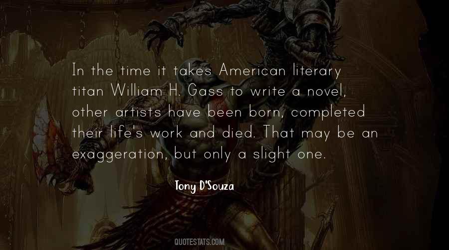 Literary Novel Quotes #1276209