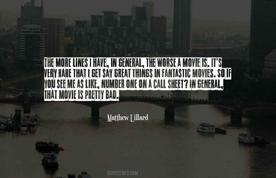 Quotes About Movies In General #1205550