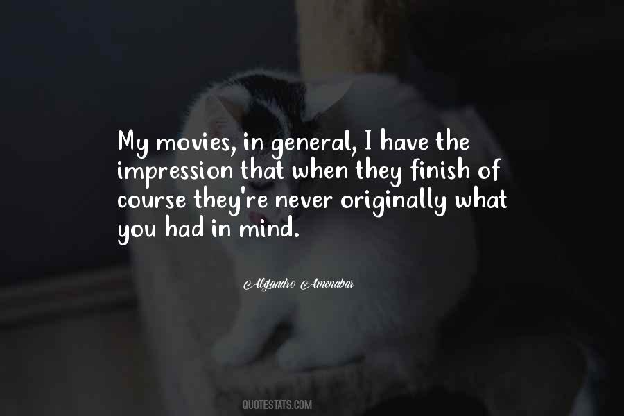 Quotes About Movies In General #1400568