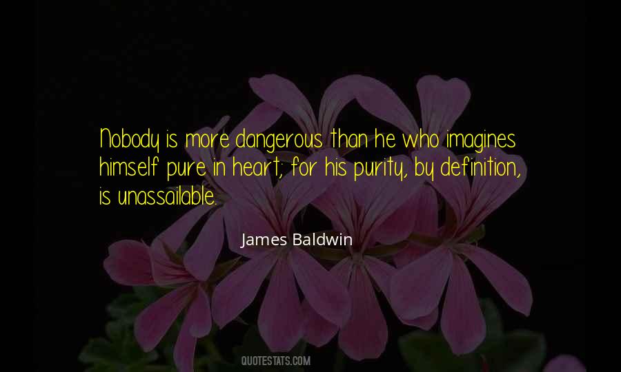 Pure In Heart Quotes #605447