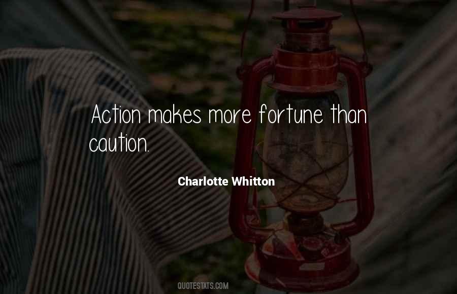 Quotes About Caution #1267003