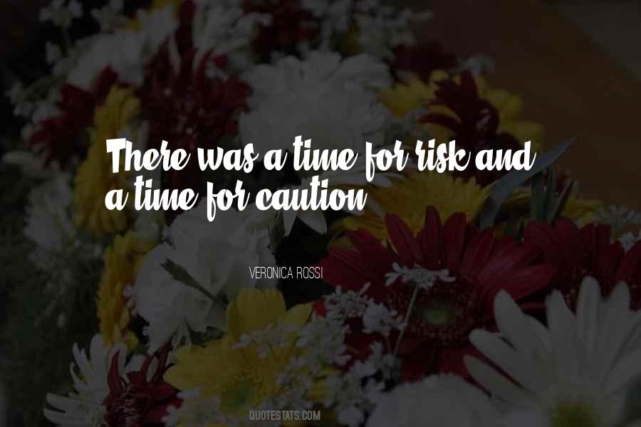 Quotes About Caution #978725