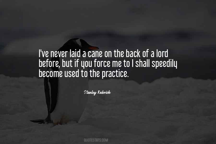 Quotes About Kubrick #1021517