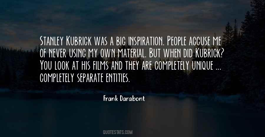 Quotes About Kubrick #1060565