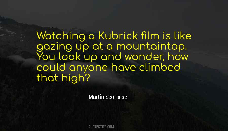 Quotes About Kubrick #241444