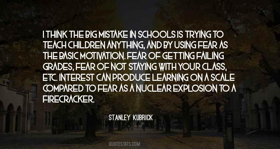 Quotes About Kubrick #460129