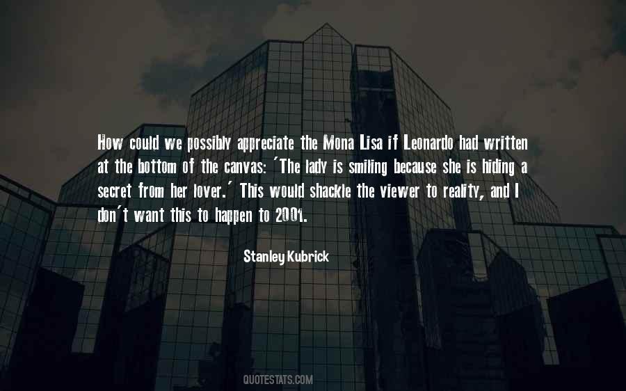 Quotes About Kubrick #503575